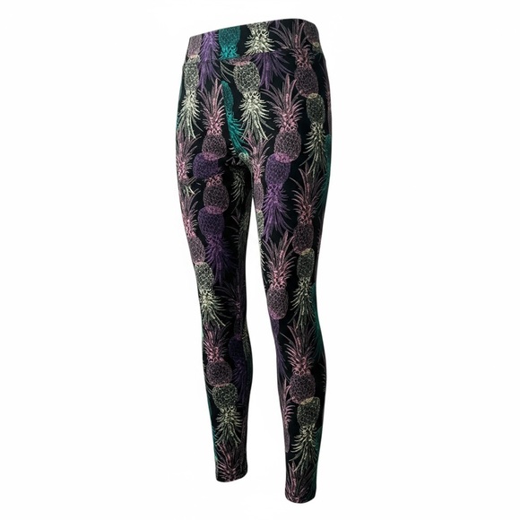 NWOT - LuLaRoe Neon Pineapple Leggings TC - Picture 3 of 7